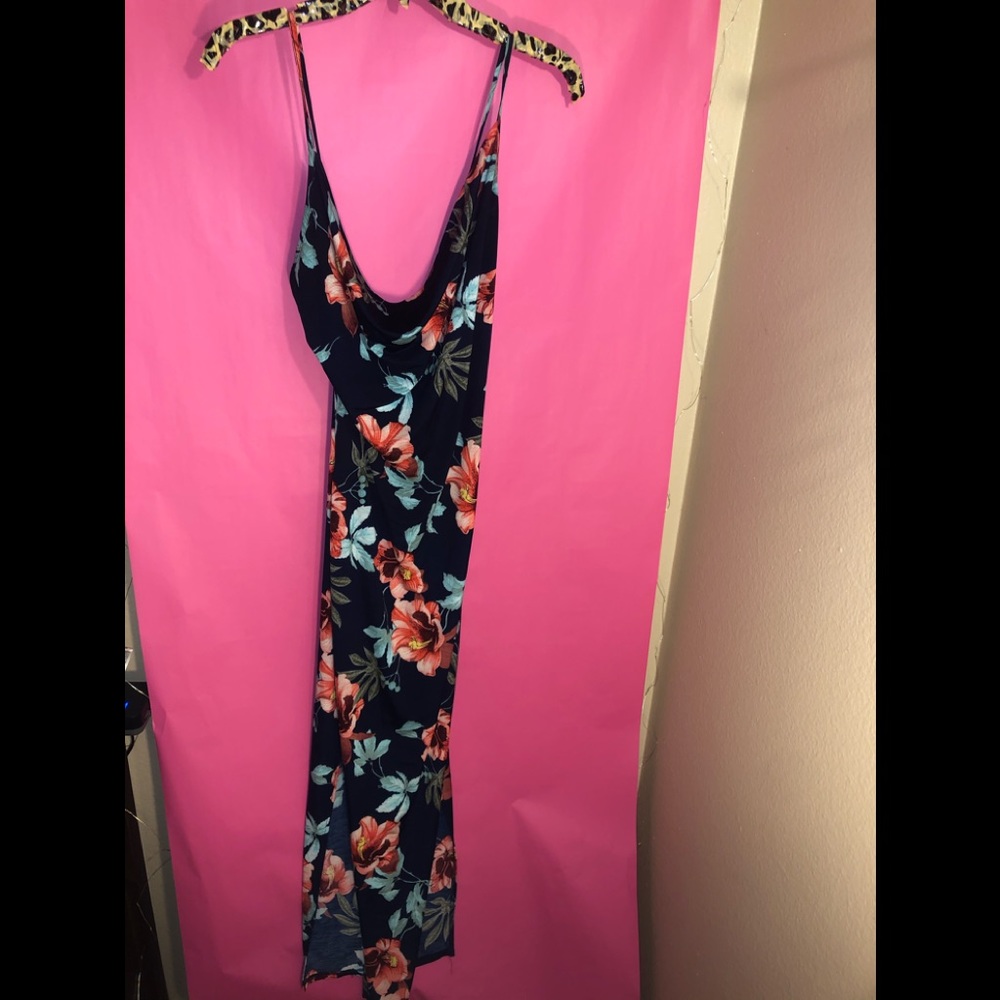 Long Floral Dress